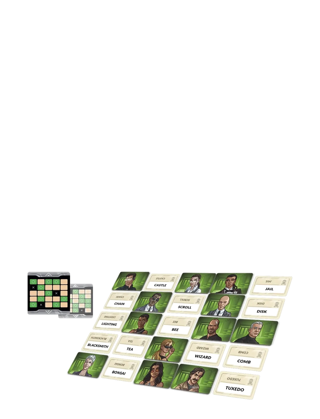 Spilbræt - Codenames Duet (SE) - brettspiele - multi - 1