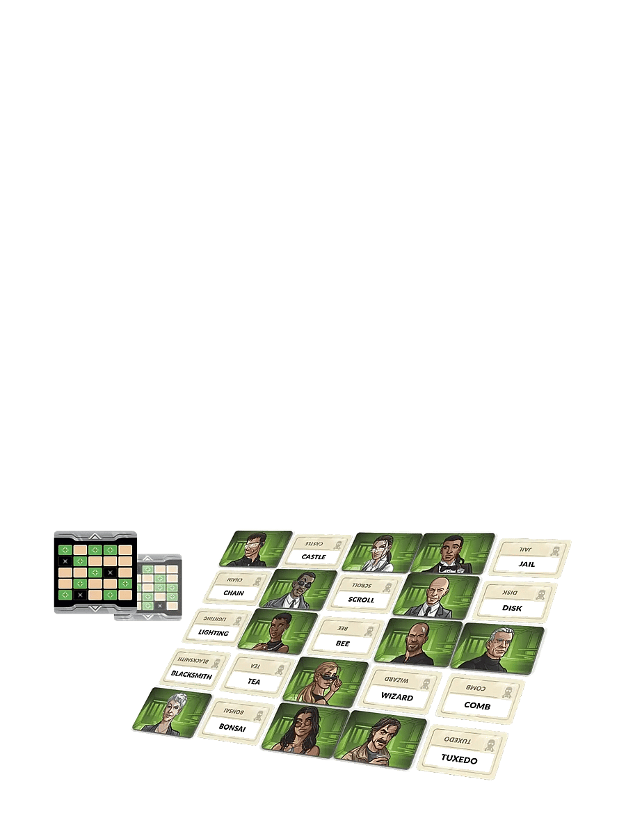 Spilbræt - Codenames Duet (SE) - brettspiele - multi - 1
