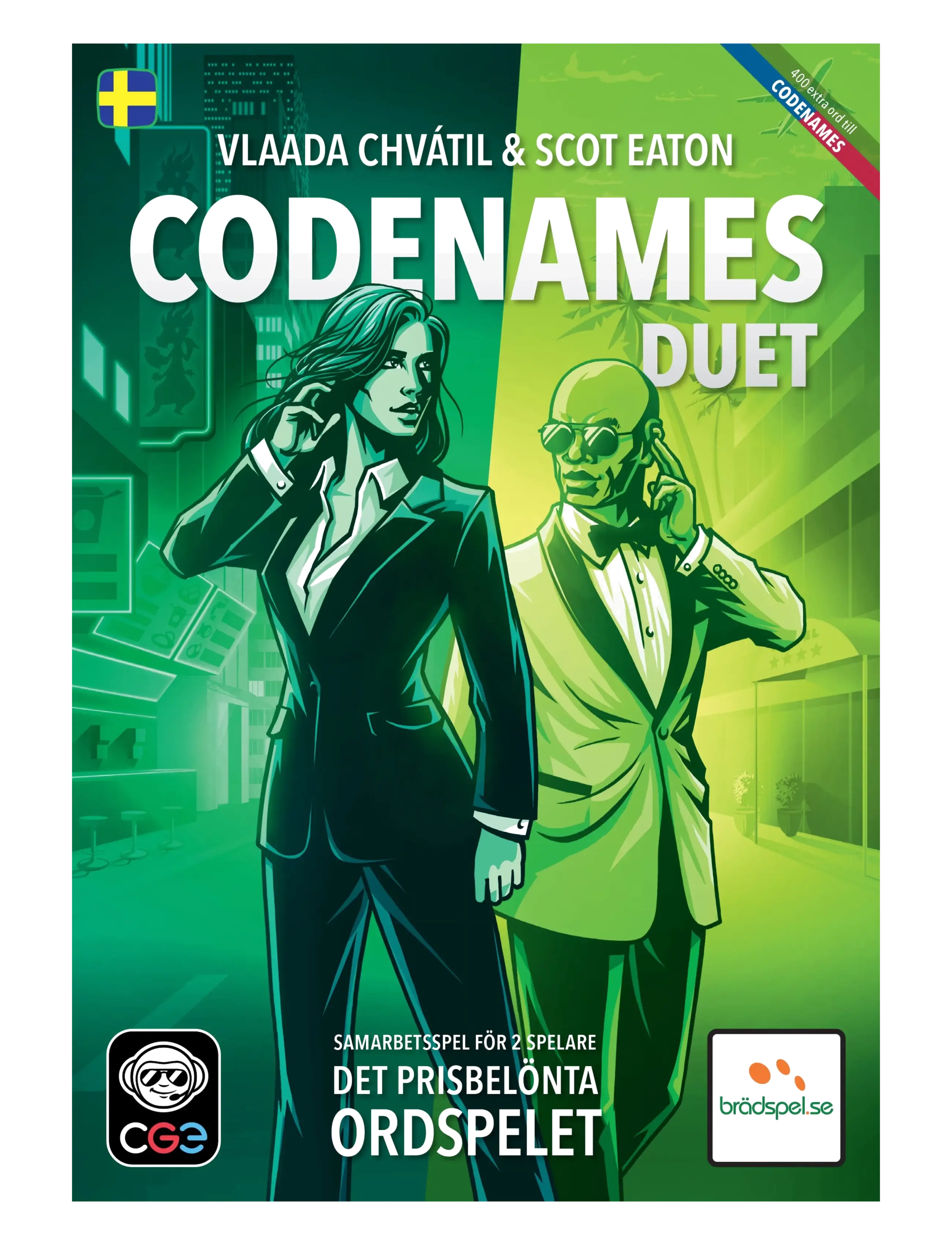 Spilbræt - Codenames Duet (SE) - brettspiele - multi - 2