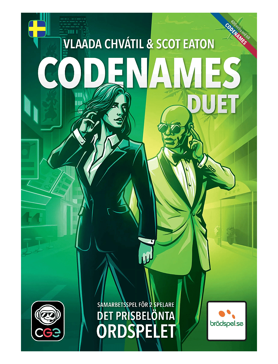 Spilbræt - Codenames Duet (SE) - brettspiele - multi - 2
