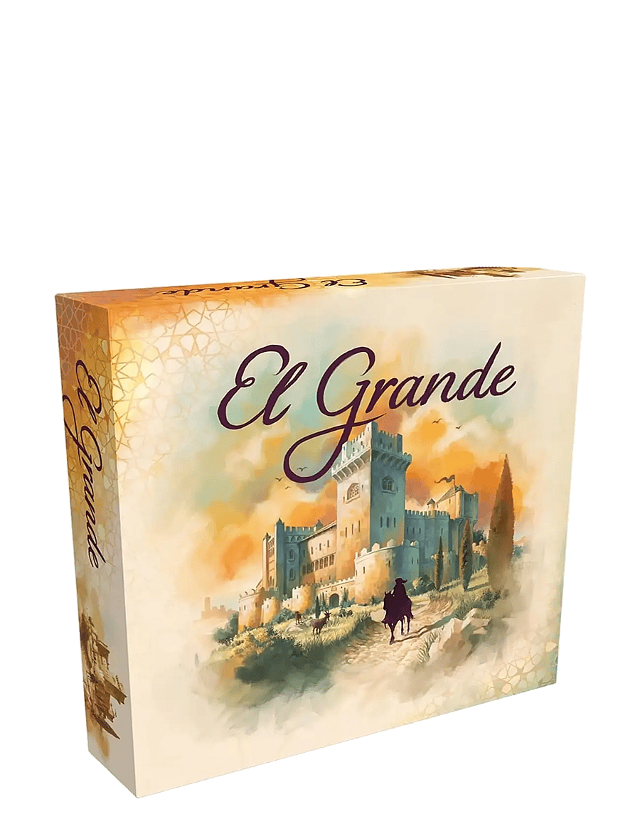 Spilbræt - El Grande (DA/SE) - multi - 0