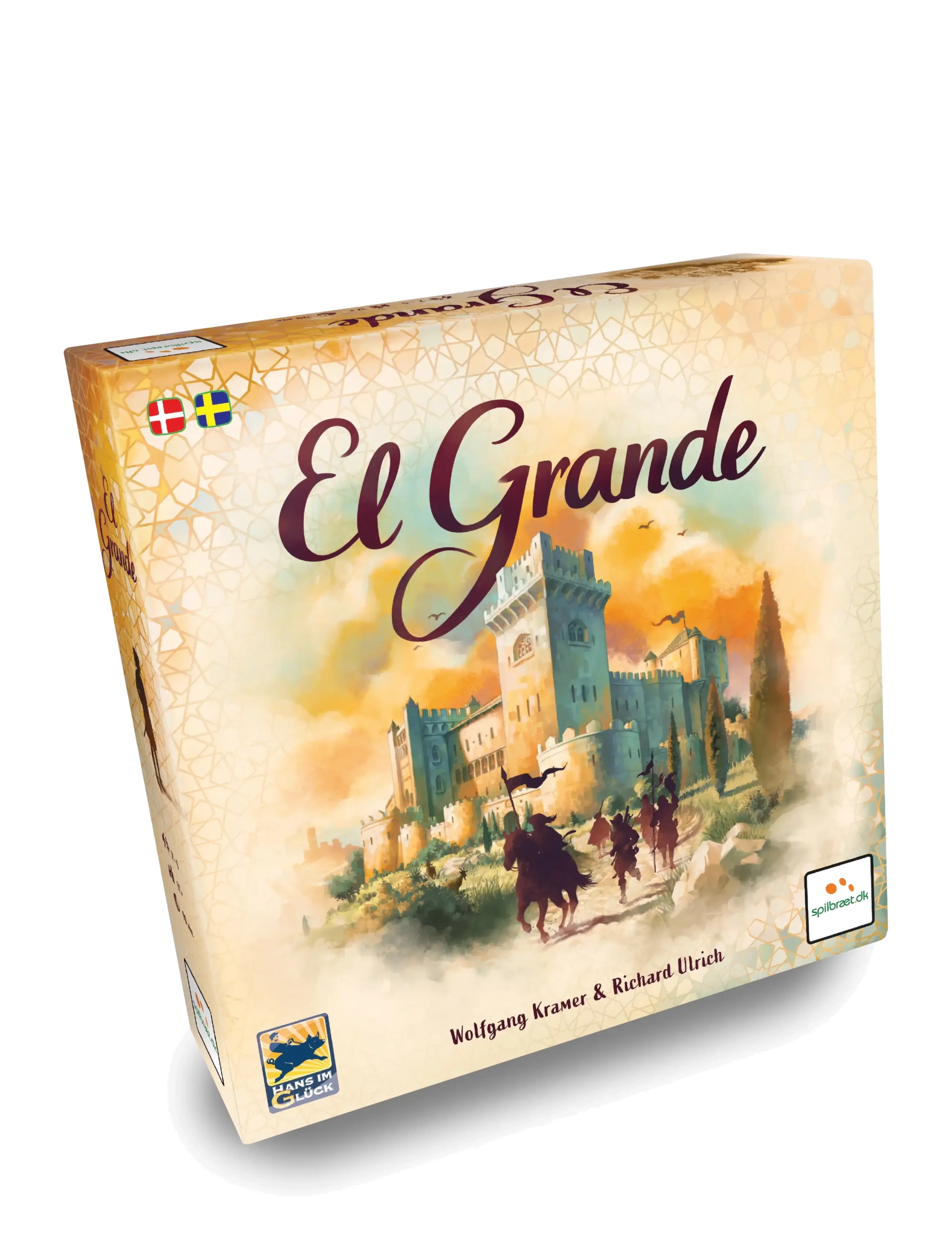 Spilbræt El Grande (DA/SE) - Neuheiten - MULTI / multi