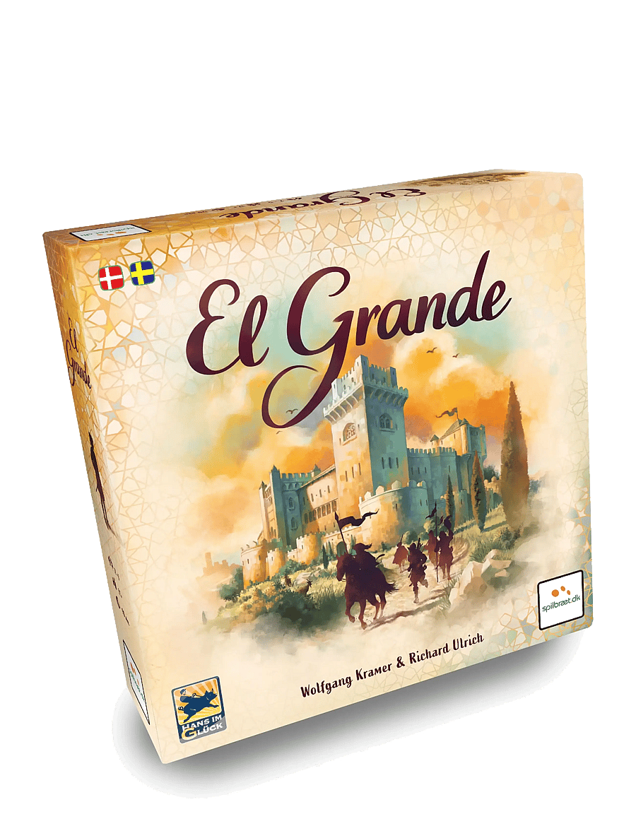 Spilbræt - El Grande (DA/SE) - brettspiele - multi - 0