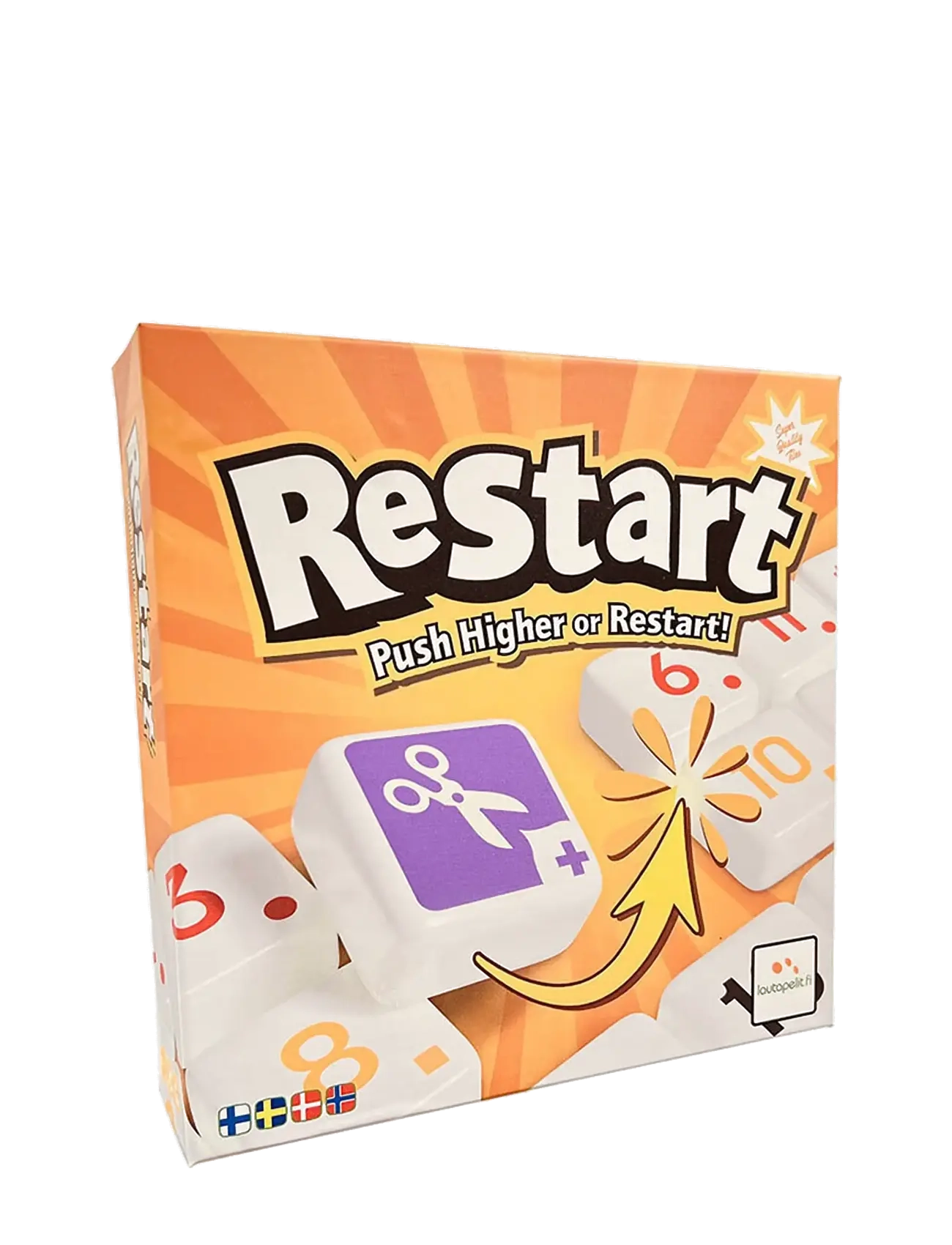 Spilbræt Restart (Nordic+EN) - Brettspiele - MULTI / multi