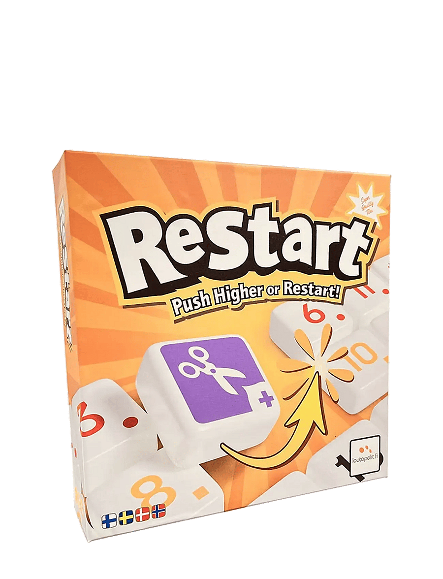 Spilbræt - Restart (Nordic+EN) - brettspiele - multi - 0