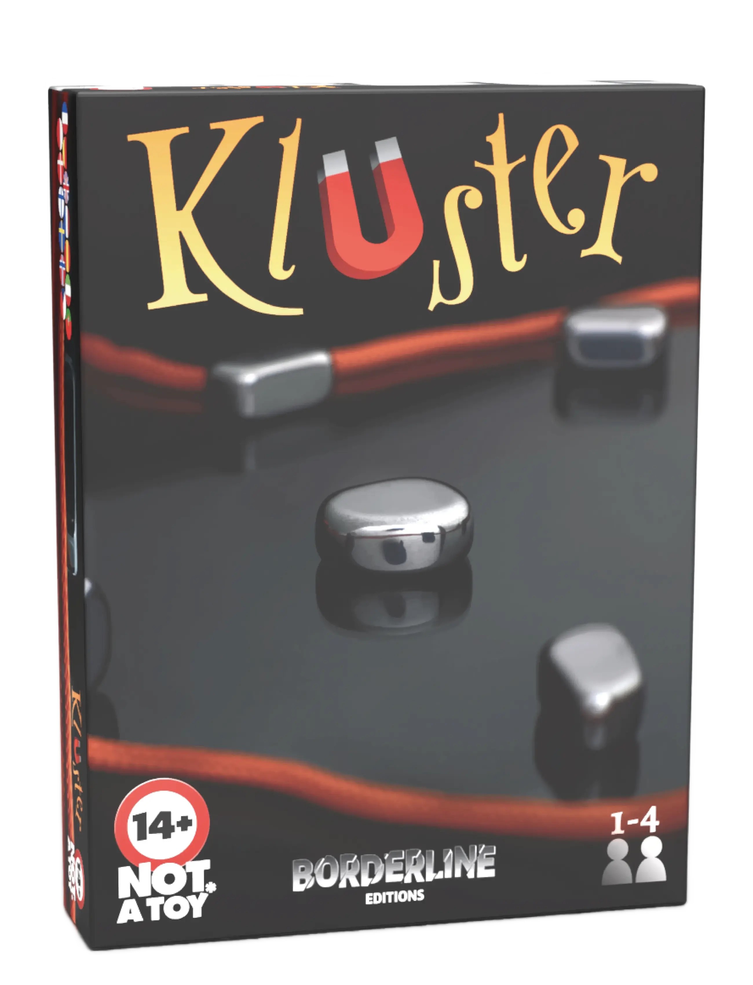 Spilbræt Kluster (Nordic) - Utomhuslekar - MULTI / multi