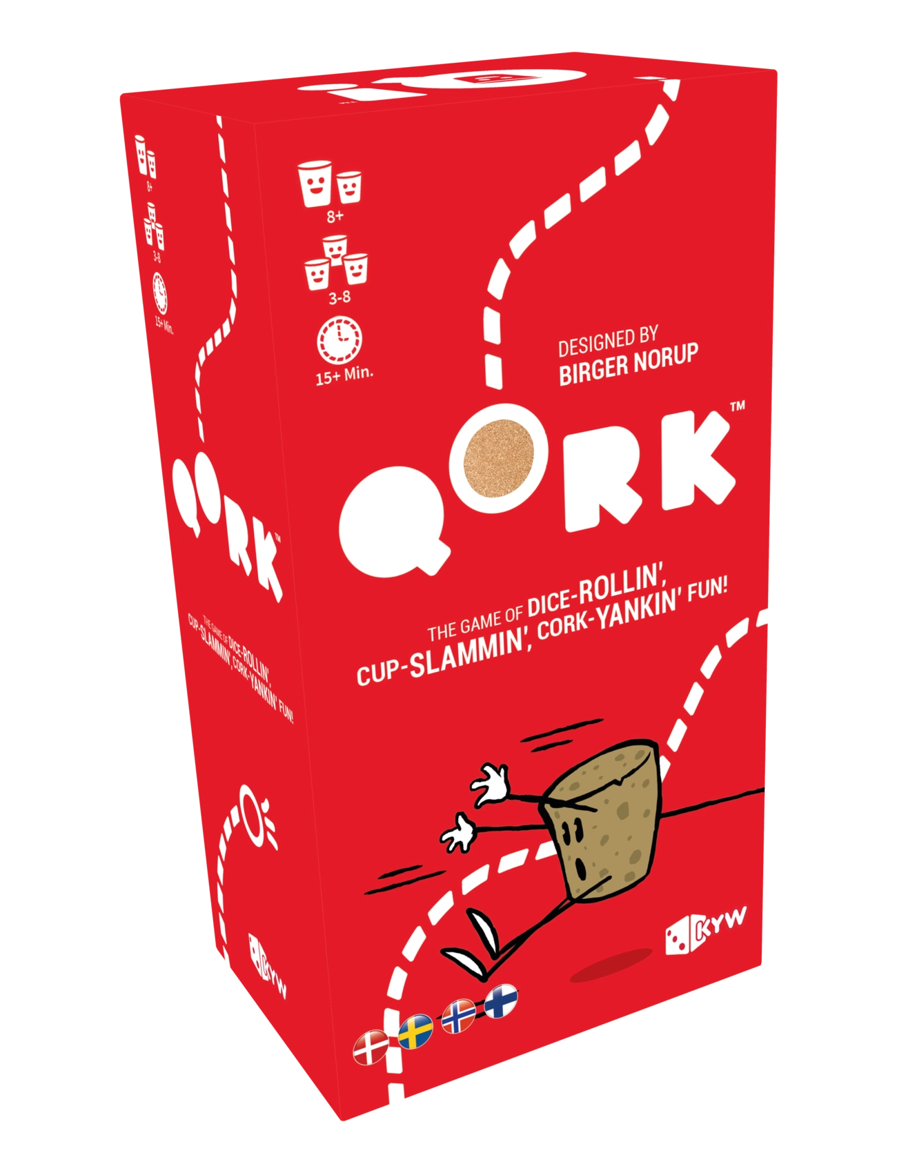 Spilbræt Qork (Nordic) - Brettspiele - MULTI / multi