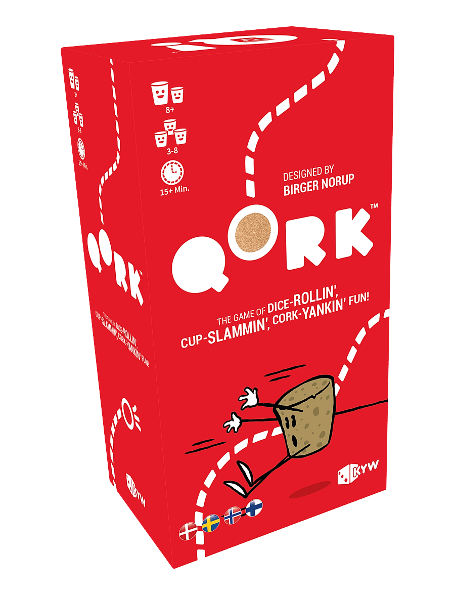 Spilbræt - Qork (Nordic) - gry planszowe - multi - 0