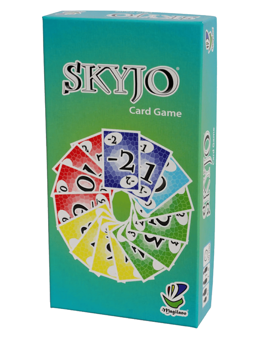 Spilbræt - Skyjo (Nordic+EN) - kartenspiele - multi - 1