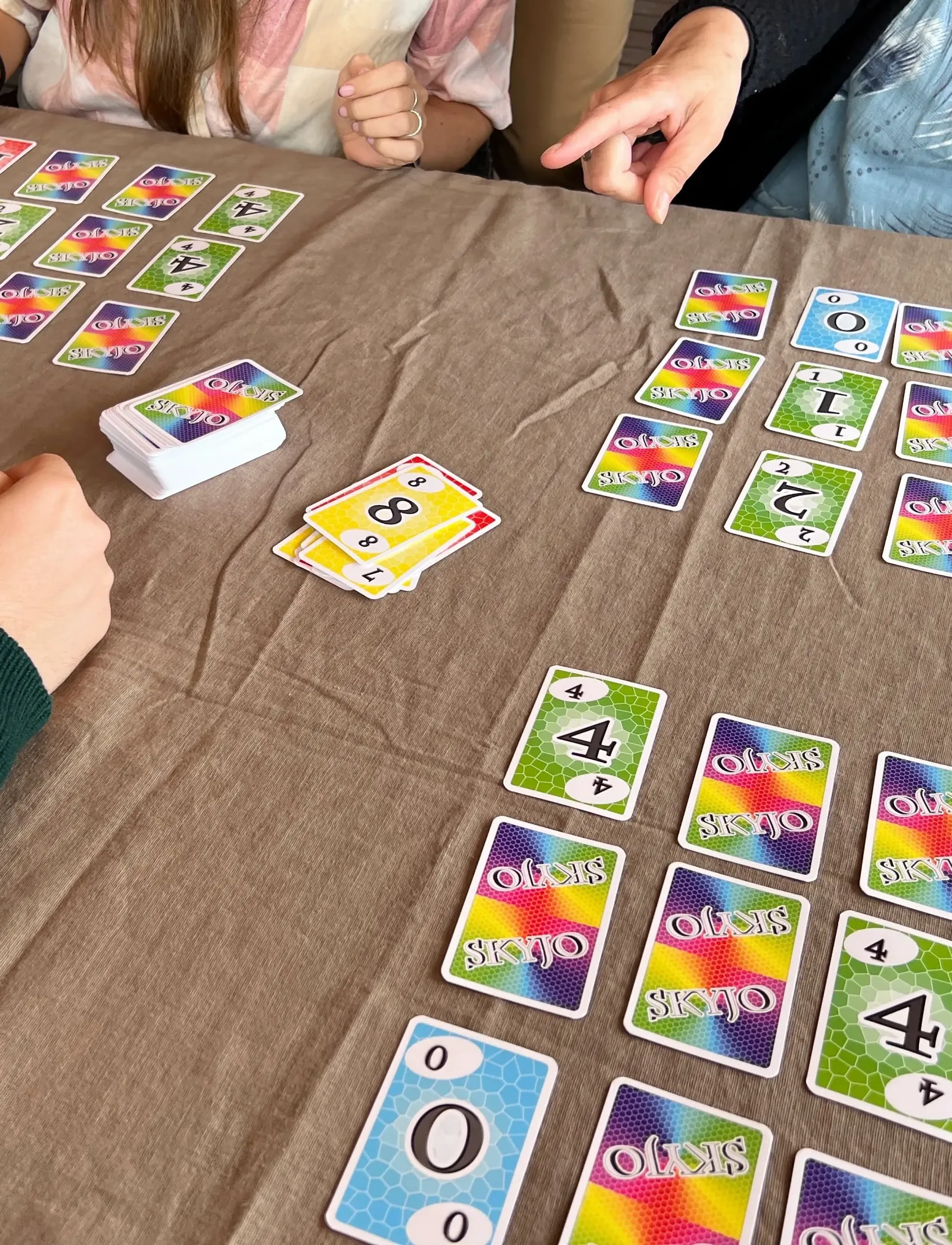 Spilbræt - Skyjo (Nordic+EN) - kartenspiele - multi - 0