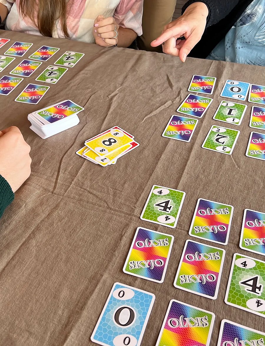 Spilbræt - Skyjo (Nordic+EN) - kartenspiele - multi - 0