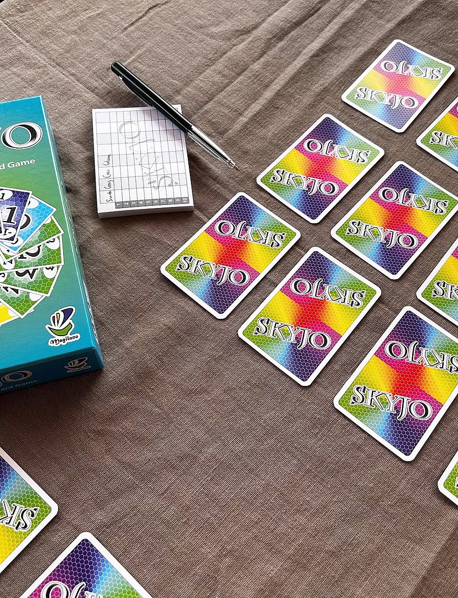 Spilbræt - Skyjo (Nordic+EN) - kartenspiele - multi - 4