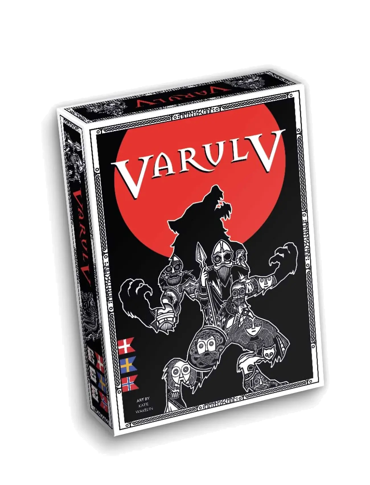 Spilbræt Varulv (DA+NO+SE) - Gry planszowe - MULTI / multi