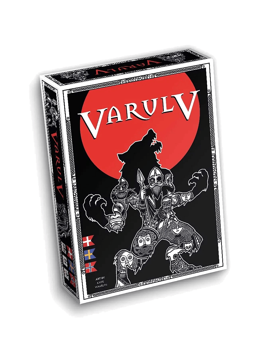 Spilbræt - Varulv (DA+NO+SE) - brettspiele - multi - 1