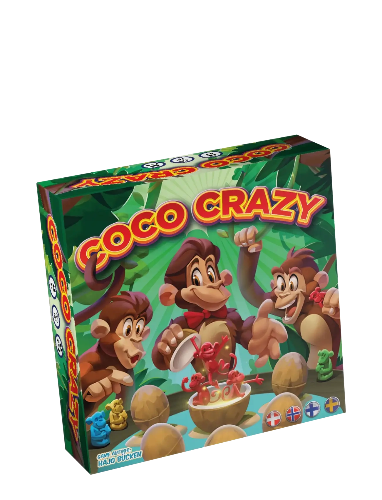 Spilbræt Coco Crazy (Nordic) - Spilbræt - MULTI / multi