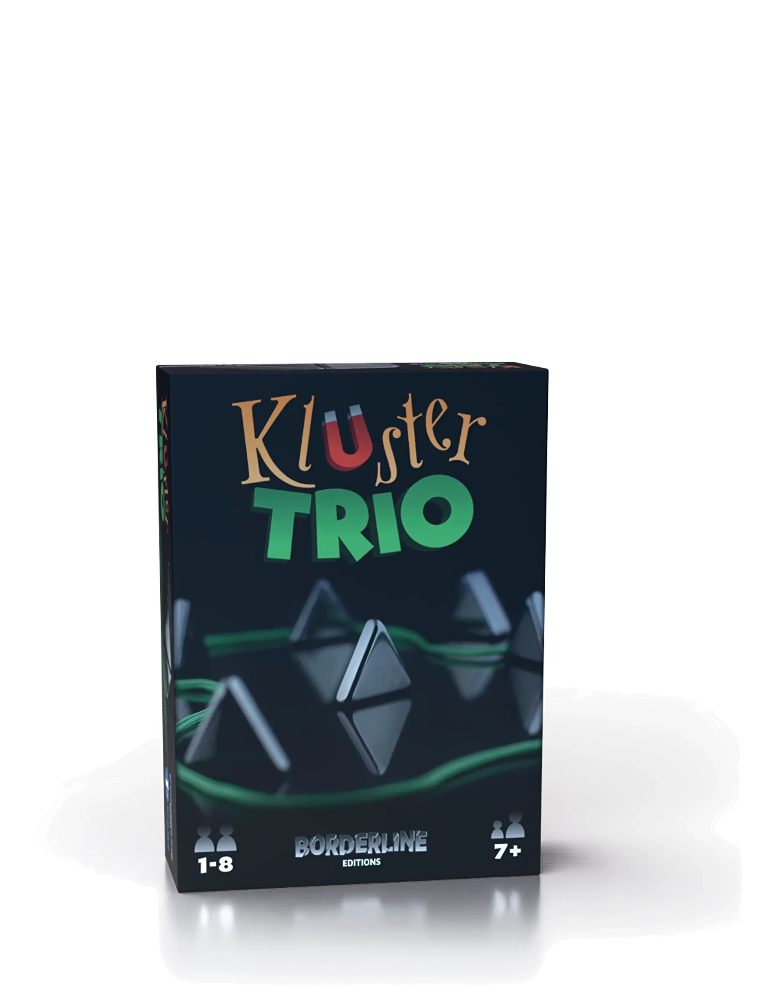 Spilbræt Kluster TRIO (Nordic) - Brettspiele - MULTI / multi