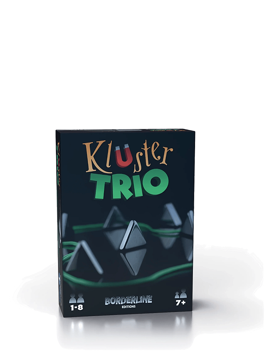 Spilbræt - Kluster TRIO (Nordic) - brettspiele - multi - 1