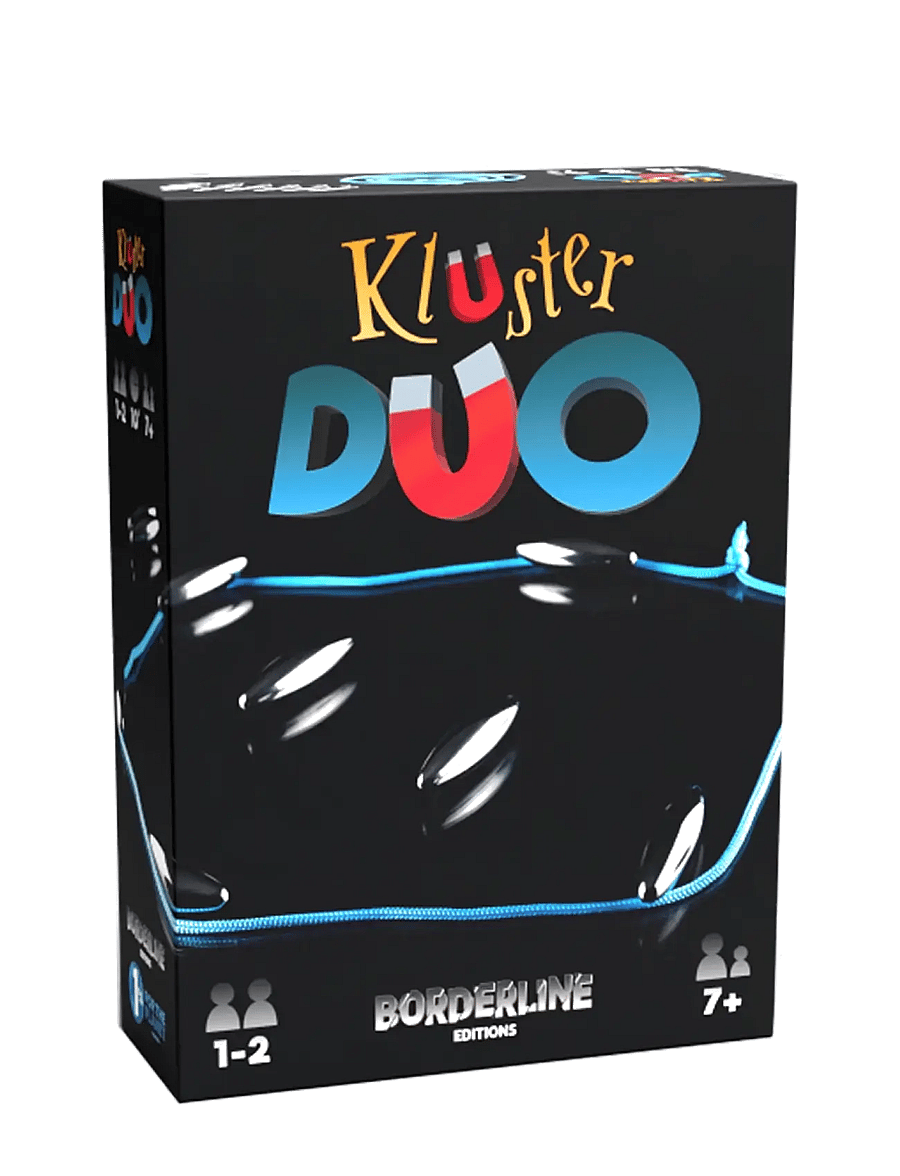 Spilbræt - Kluster DUO (Nordic) - borðspil - multi - 1