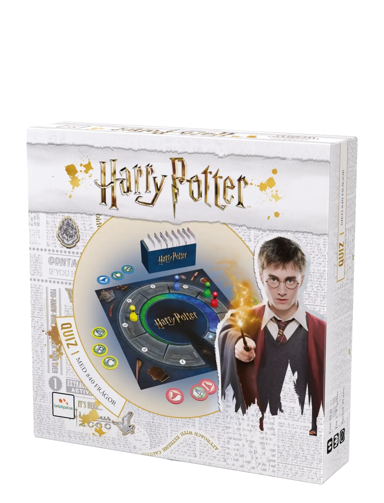 Spilbræt Harry Potter Quiz (SE) - Spilbræt - MULTI / multi