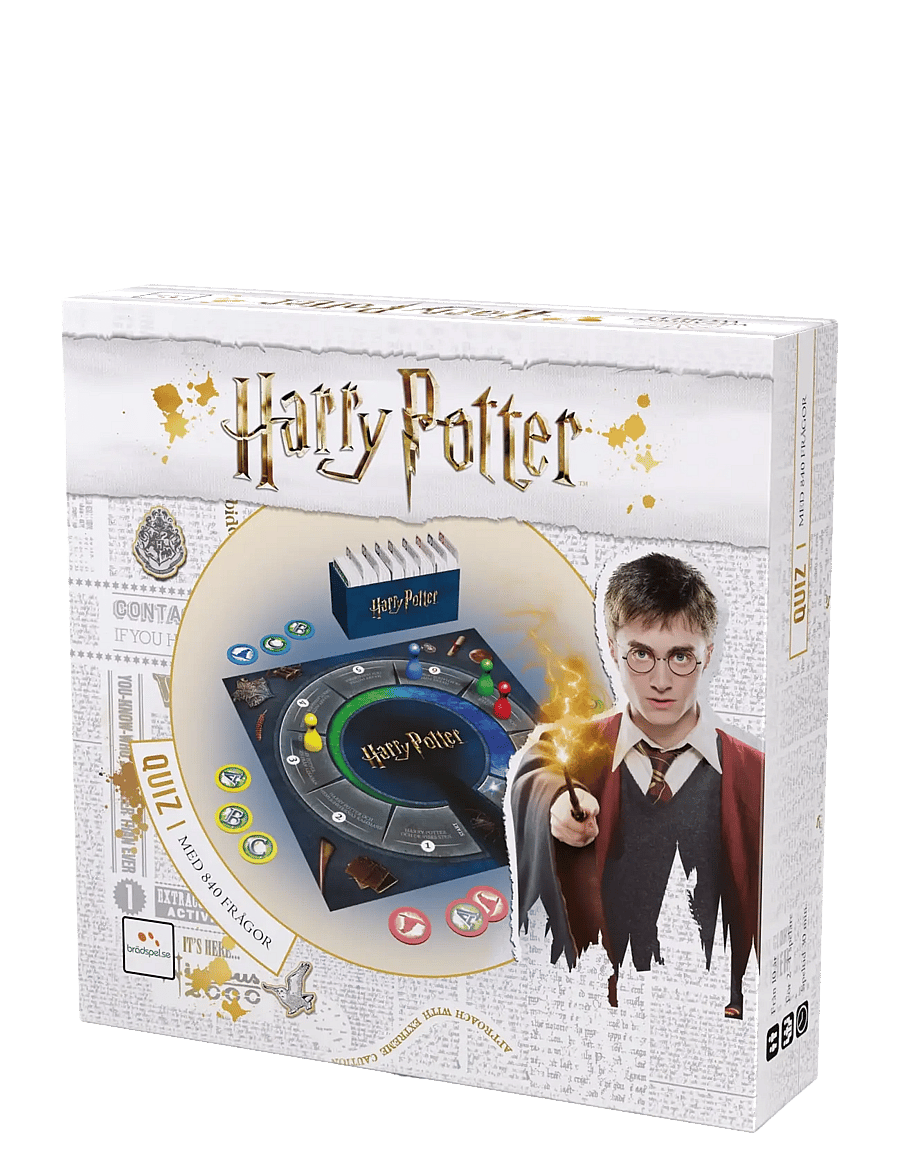 Spilbræt - Harry Potter Quiz (SE) - multi - 0
