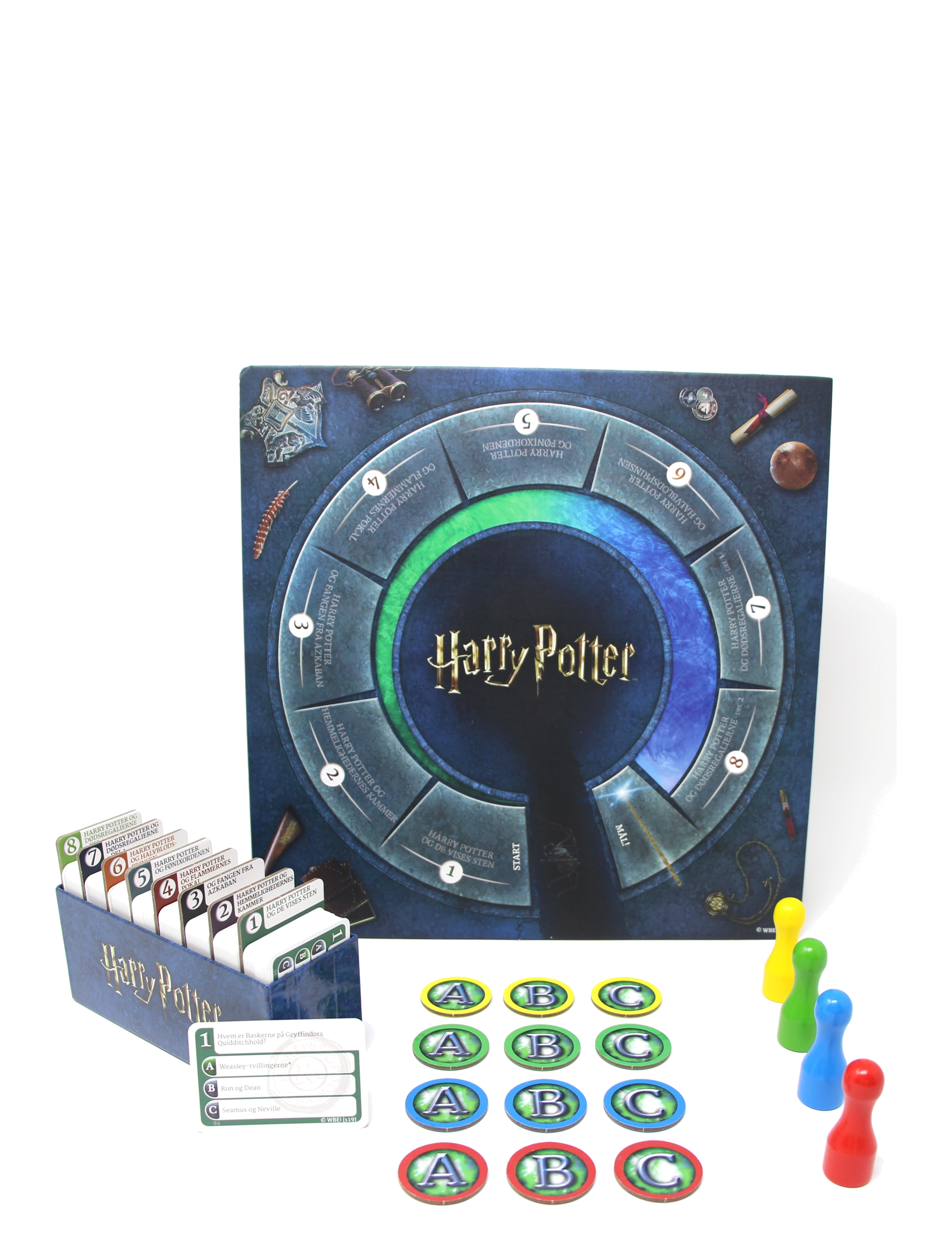 Spilbræt - Harry Potter Quiz (SE) - multi - 1