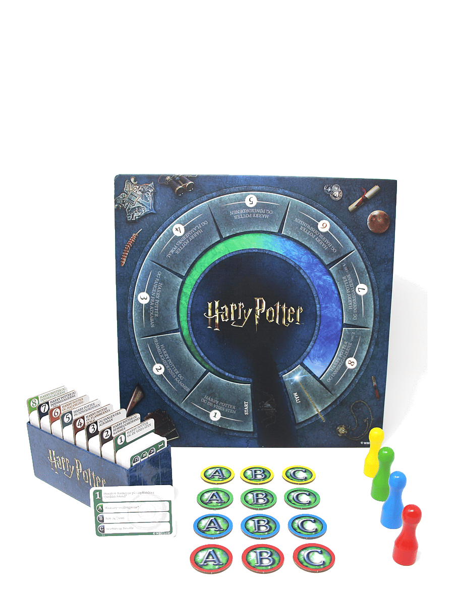 Spilbræt - Harry Potter Quiz (SE) - multi - 1
