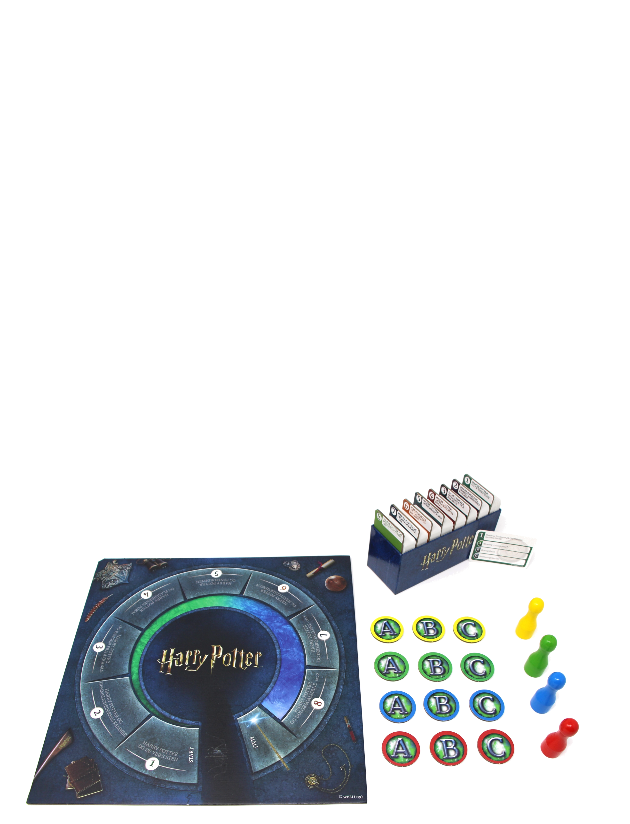Spilbræt - Harry Potter Quiz (SE) - multi - 2