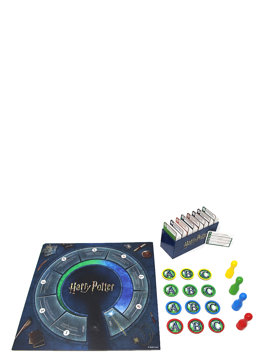 Spilbræt - Harry Potter Quiz (SE) - multi - 2