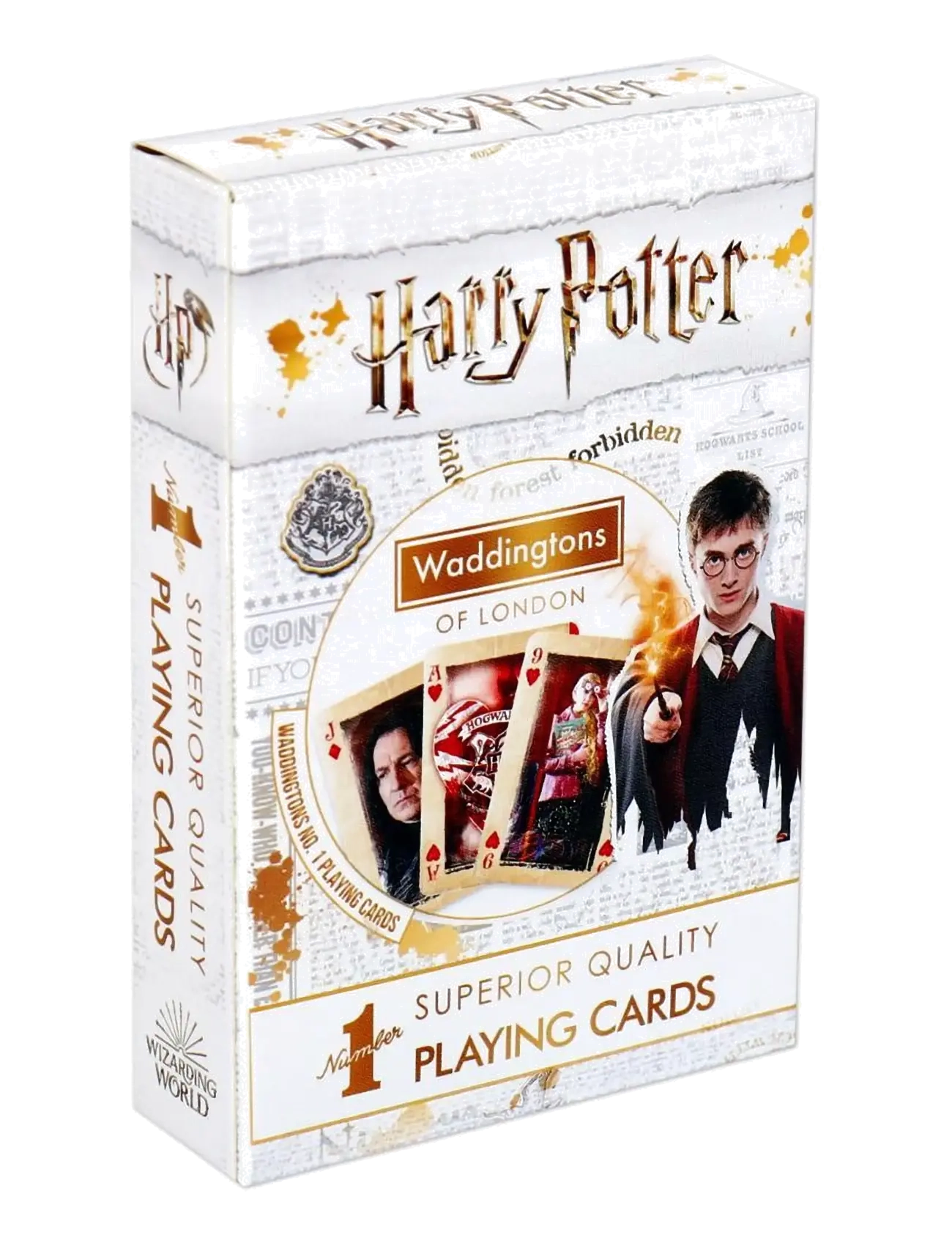 Spilbræt Harry Potter - Playing Cards (EN) - Kartenspiele - MULTI / multi