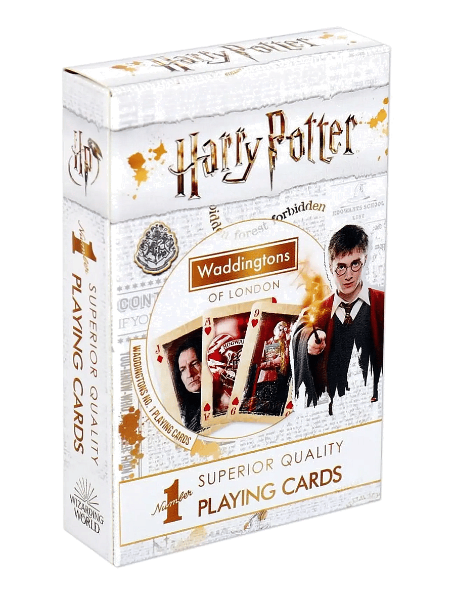 Spilbræt - Harry Potter - Playing Cards (EN) - kaartspellen - multi - 0