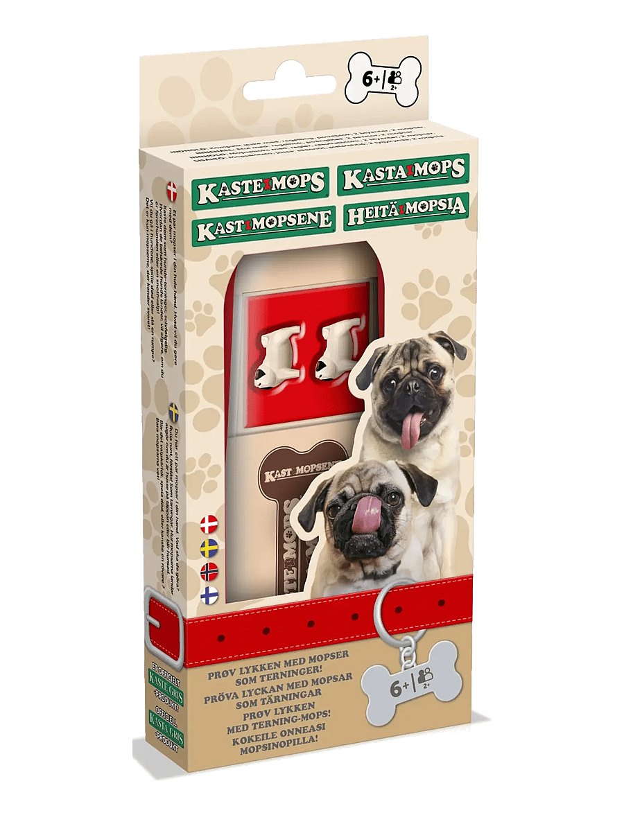 Spilbræt - Pass the Pugs (Nordic) - multi - 1