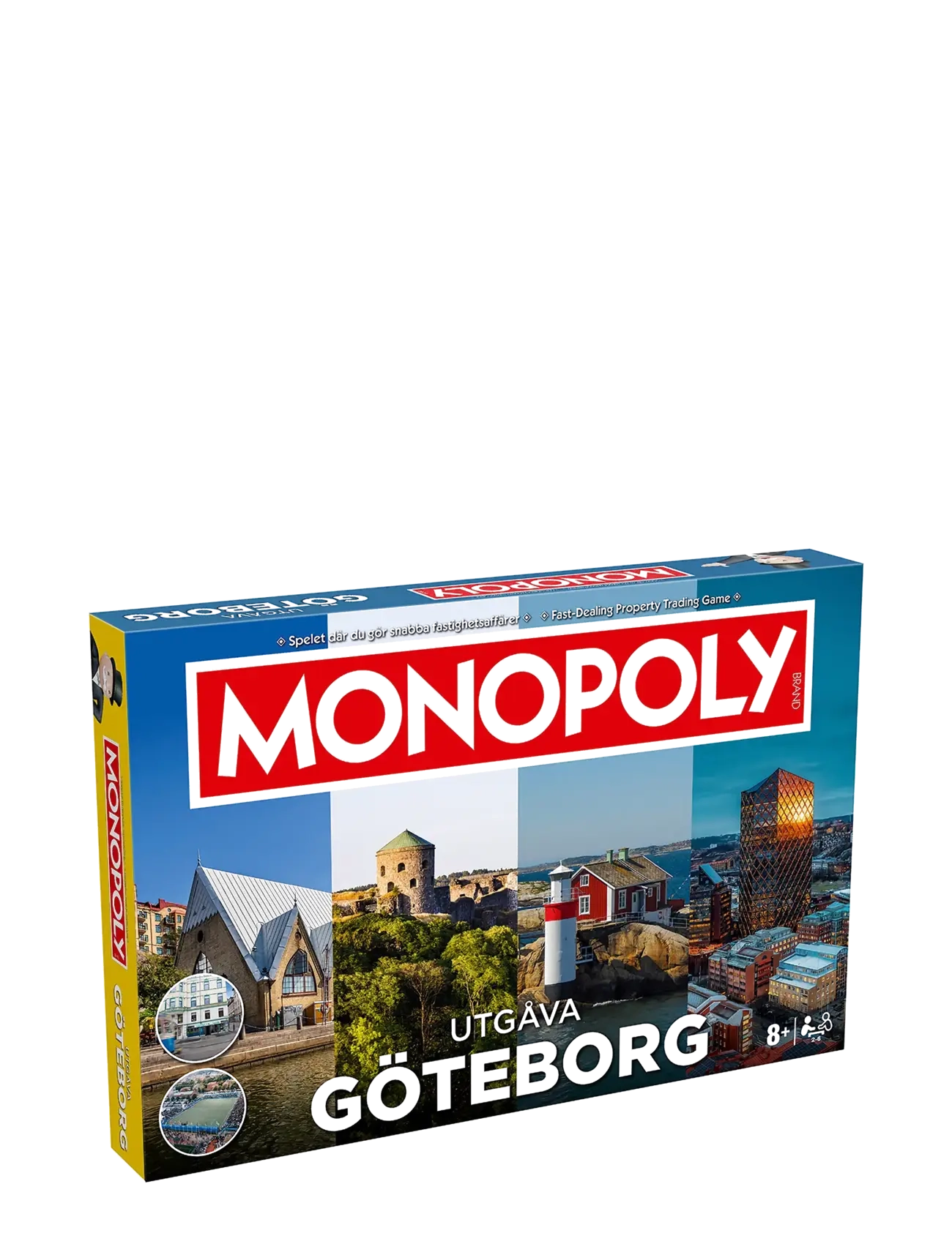 Spilbræt Monopoly Göteborg (SE) - Spilbræt - MULTI / multi