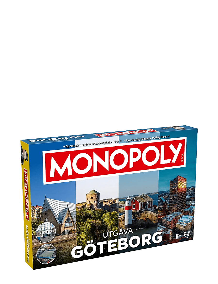 Spilbræt - Monopoly Göteborg (SE) - multi - 0