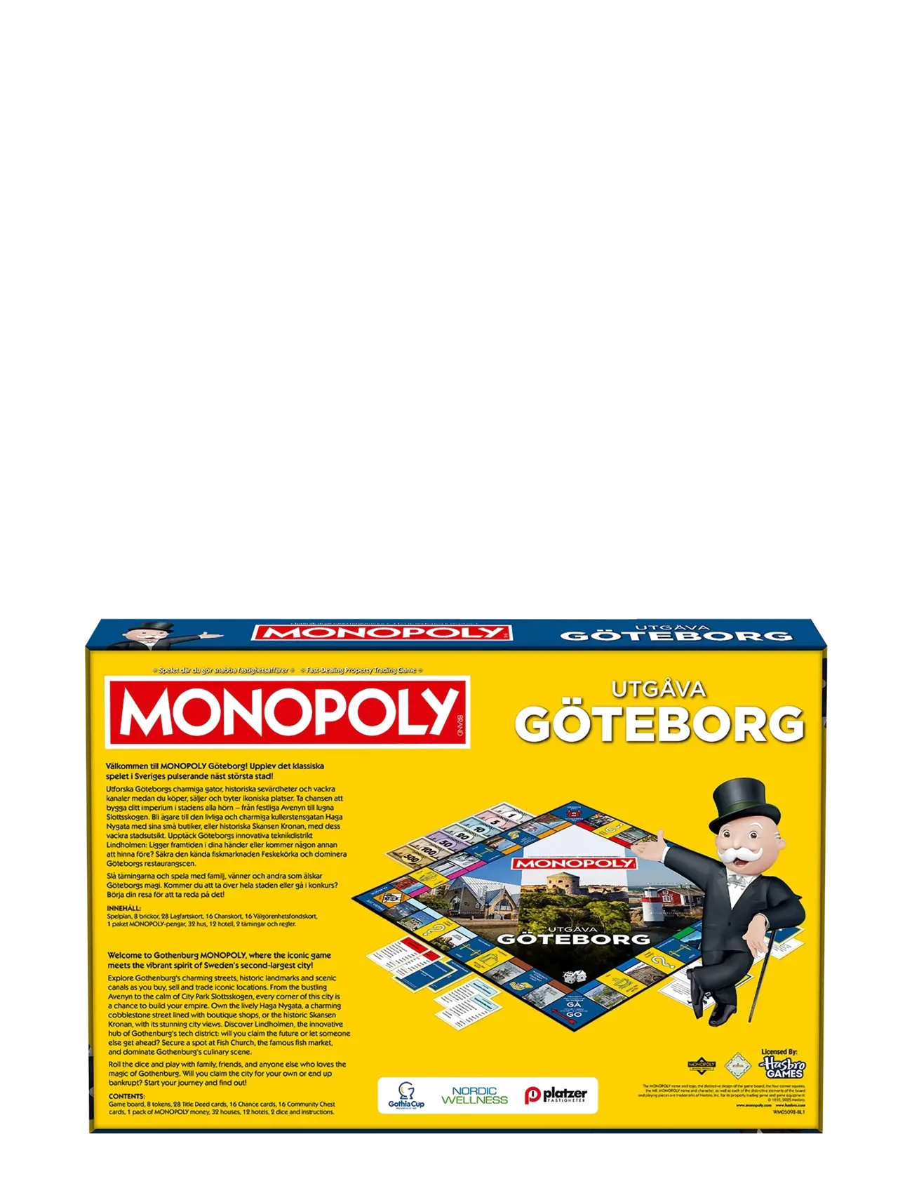 Spilbræt - Monopoly Göteborg (SE) - multi - 2