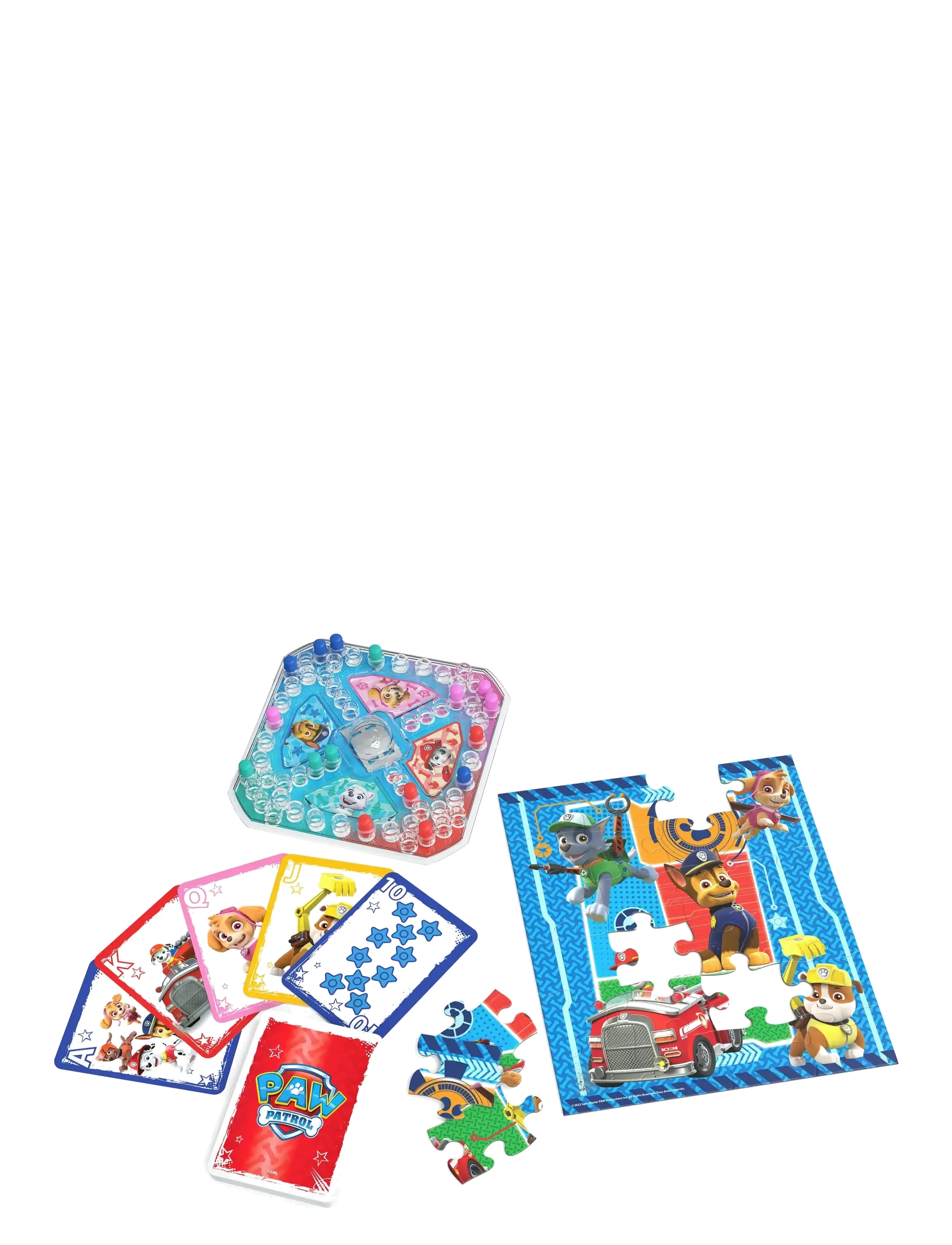 Spinmaster Games - Paw Patrol 3 Pack Games Bundle - multi - 2
