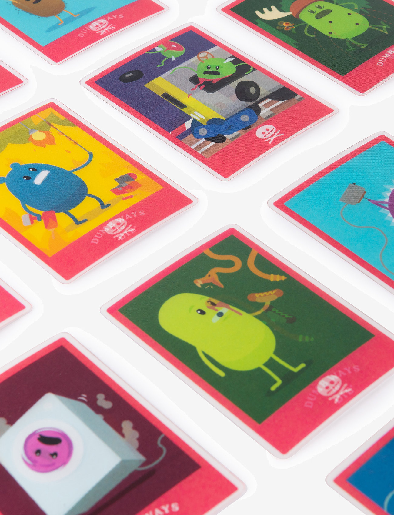 Spinmaster Games - Dumb Ways to Die Card Game - kortspill - multi - 5