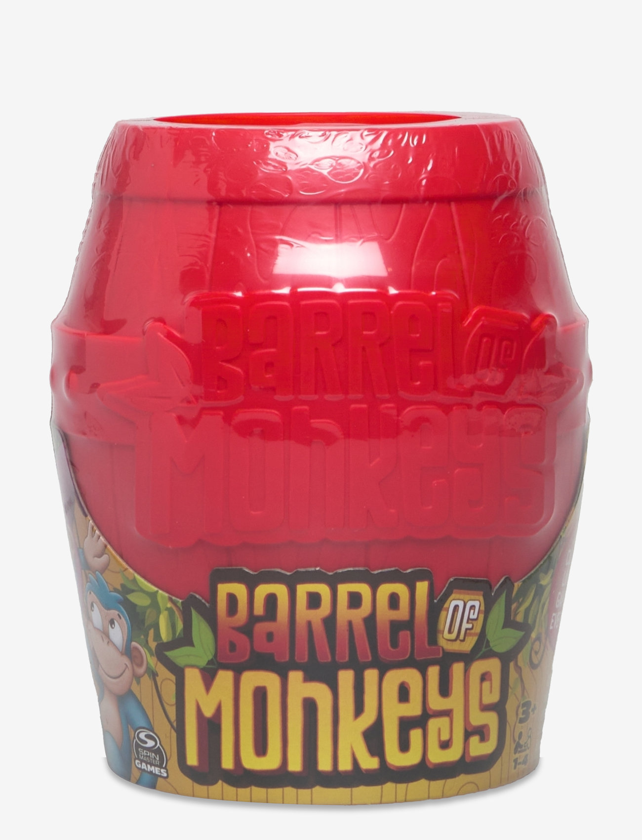 Spinmaster Games - Barrel of Monkeys - brætspil - multi - 1