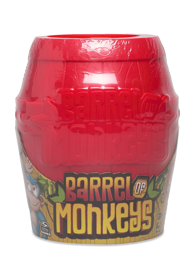 Spinmaster Games - Barrel of Monkeys - board games - multi - 1