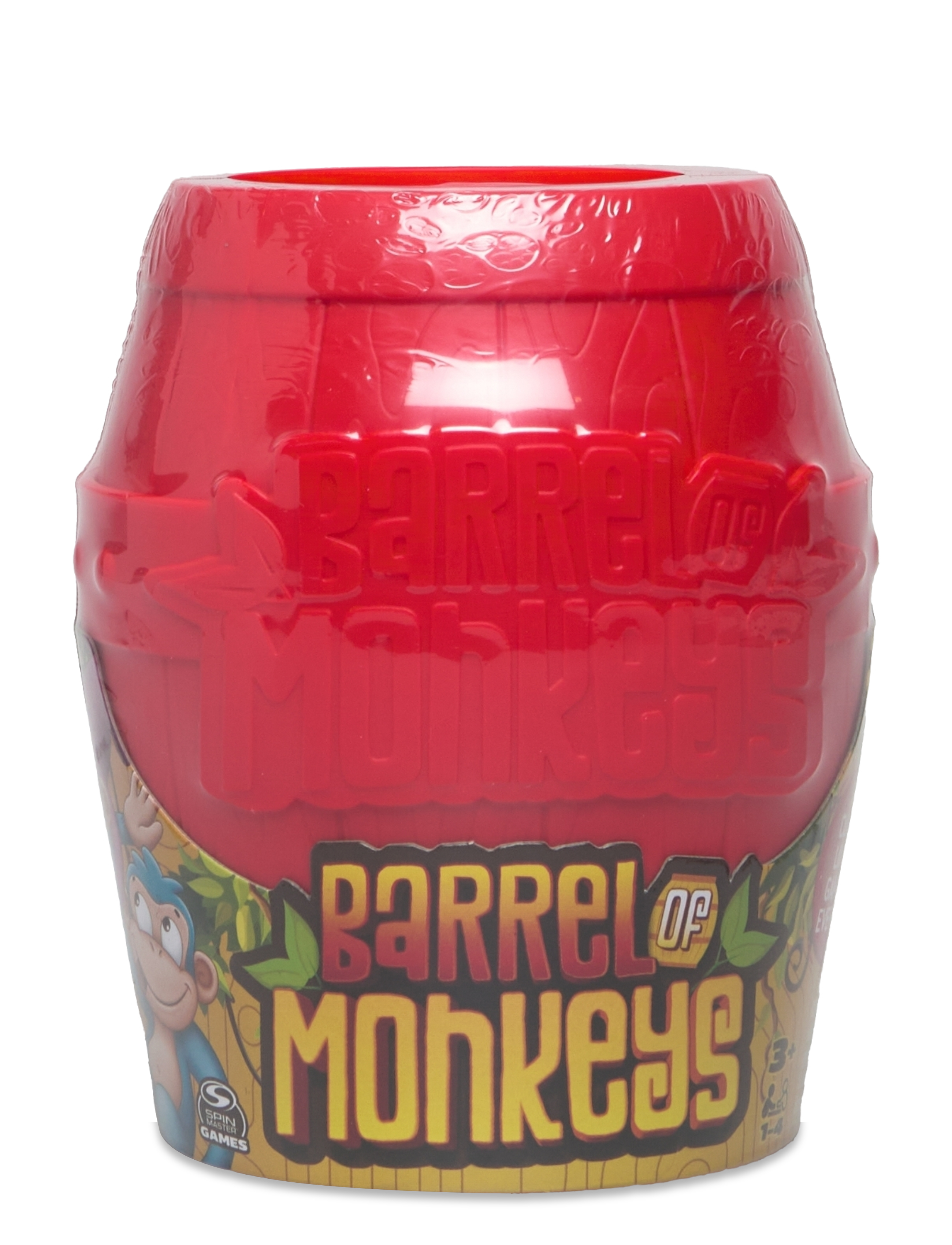 Spinmaster Games - Barrel of Monkeys - brætspil - multi - 1
