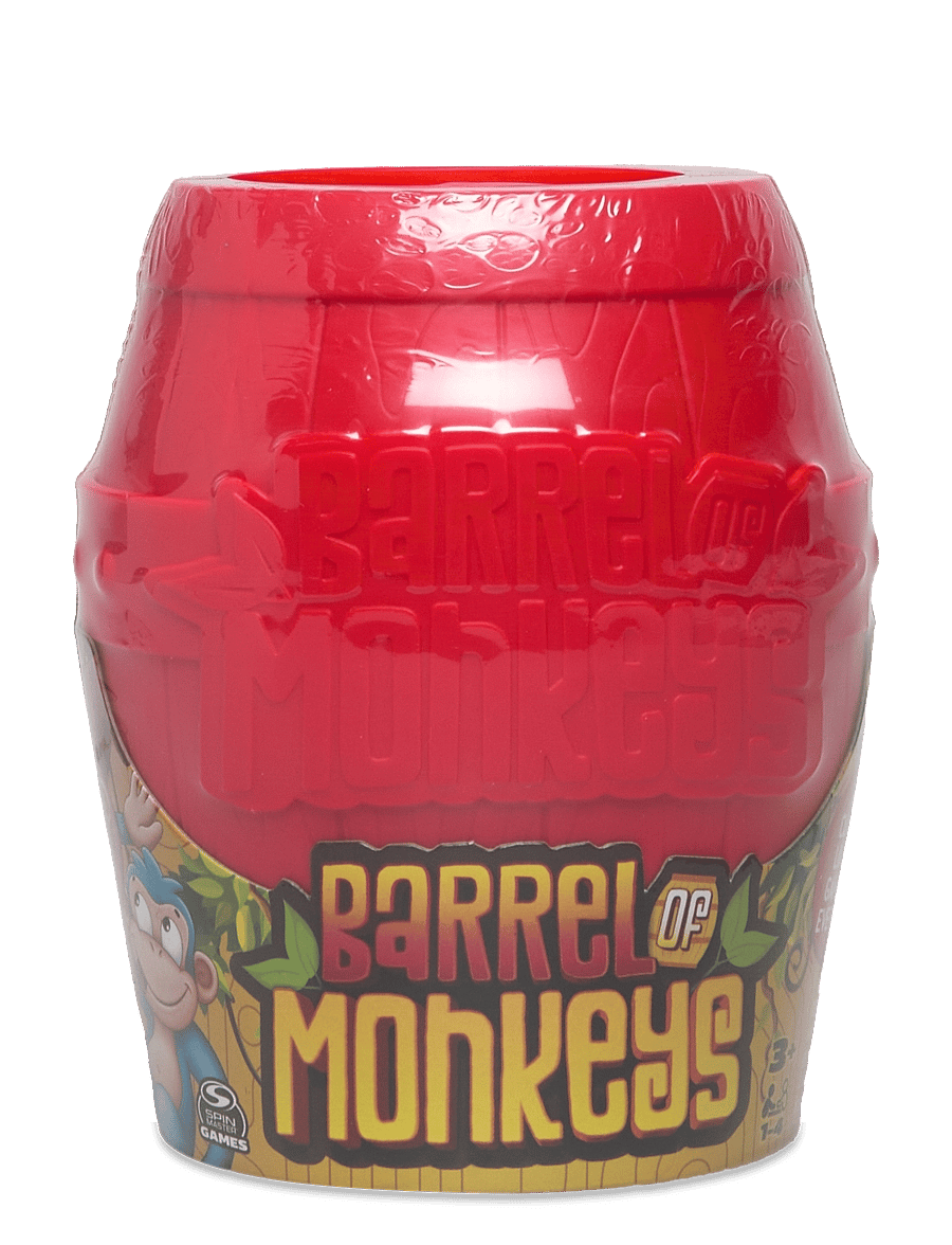 Spinmaster Games - Barrel of Monkeys - brädspel - multi - 1