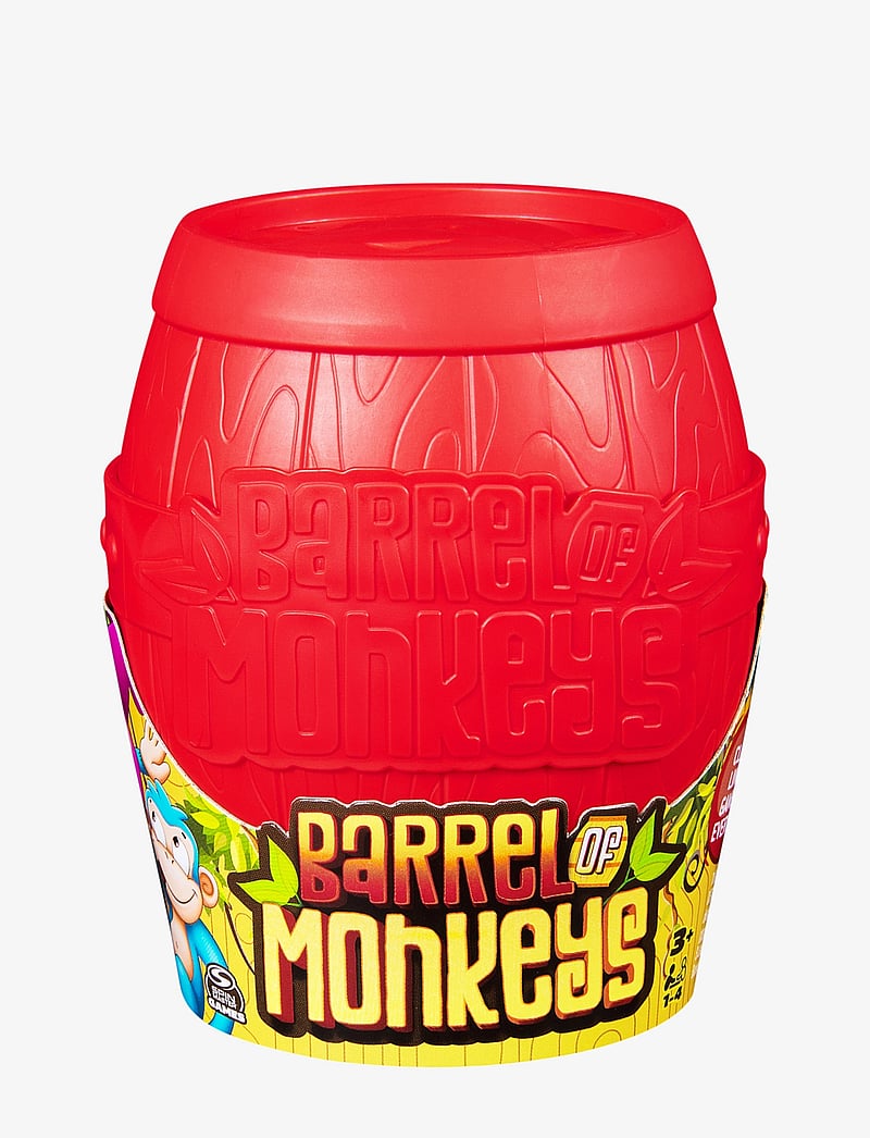 Spinmaster Games - Barrel of Monkeys - board games - multi - 0