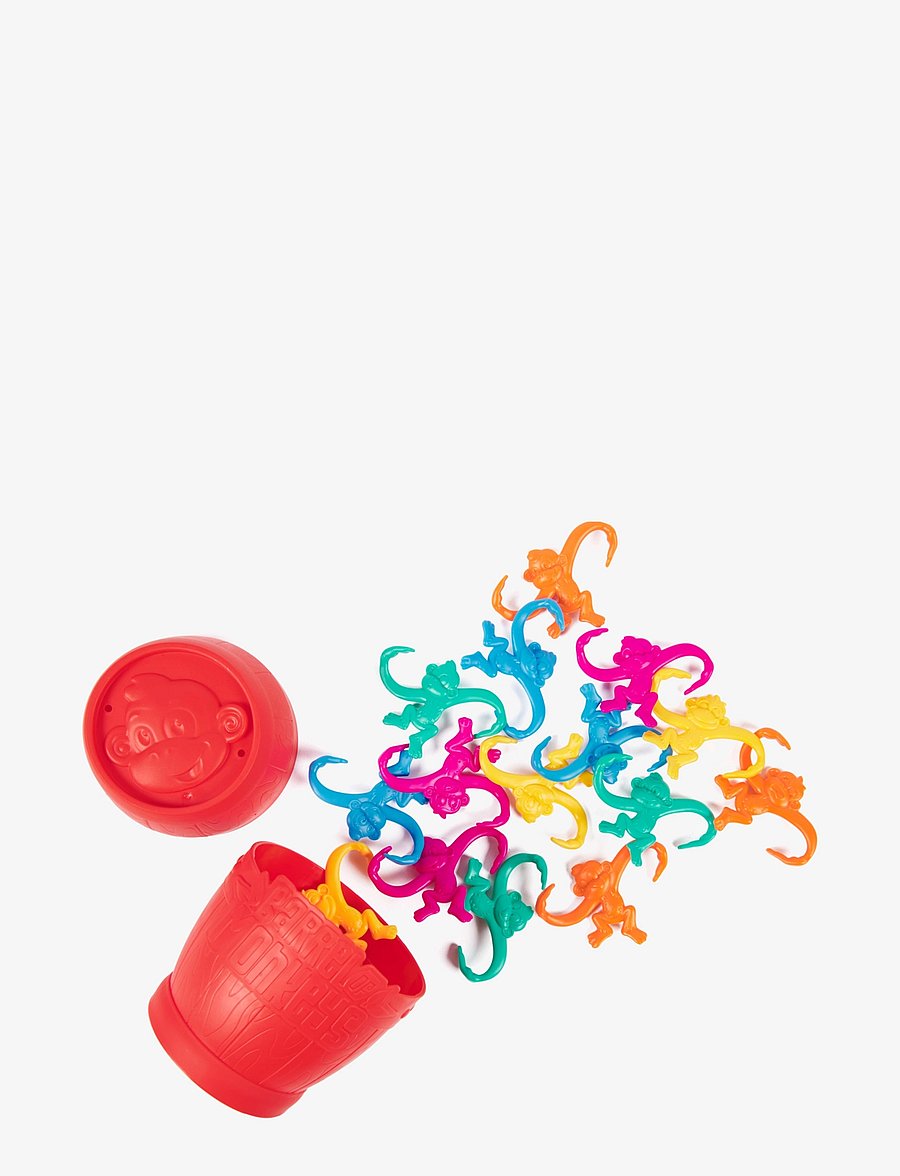 Spinmaster Games - Barrel of Monkeys - brädspel - multi - 3