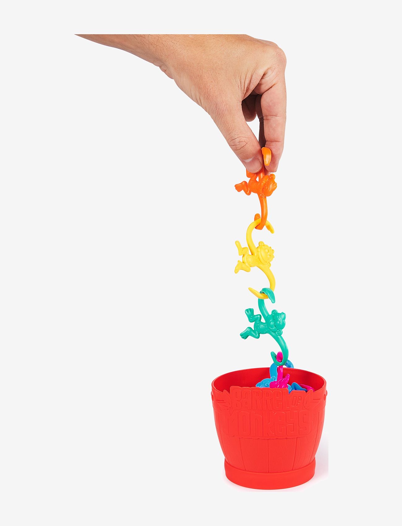 Spinmaster Games - Barrel of Monkeys - brætspil - multi - 5