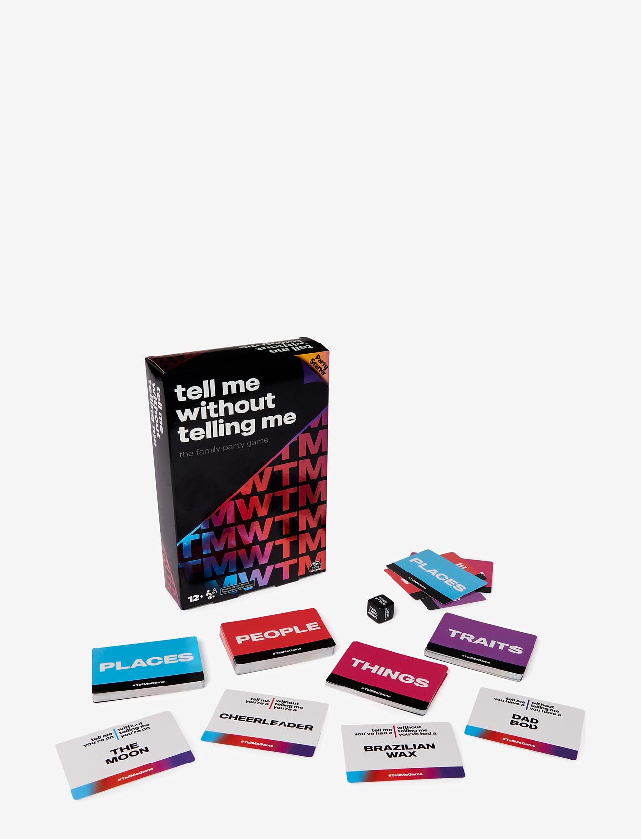 Spinmaster Games - Tell Me Without Telling Me - Party Starter - multi - 1