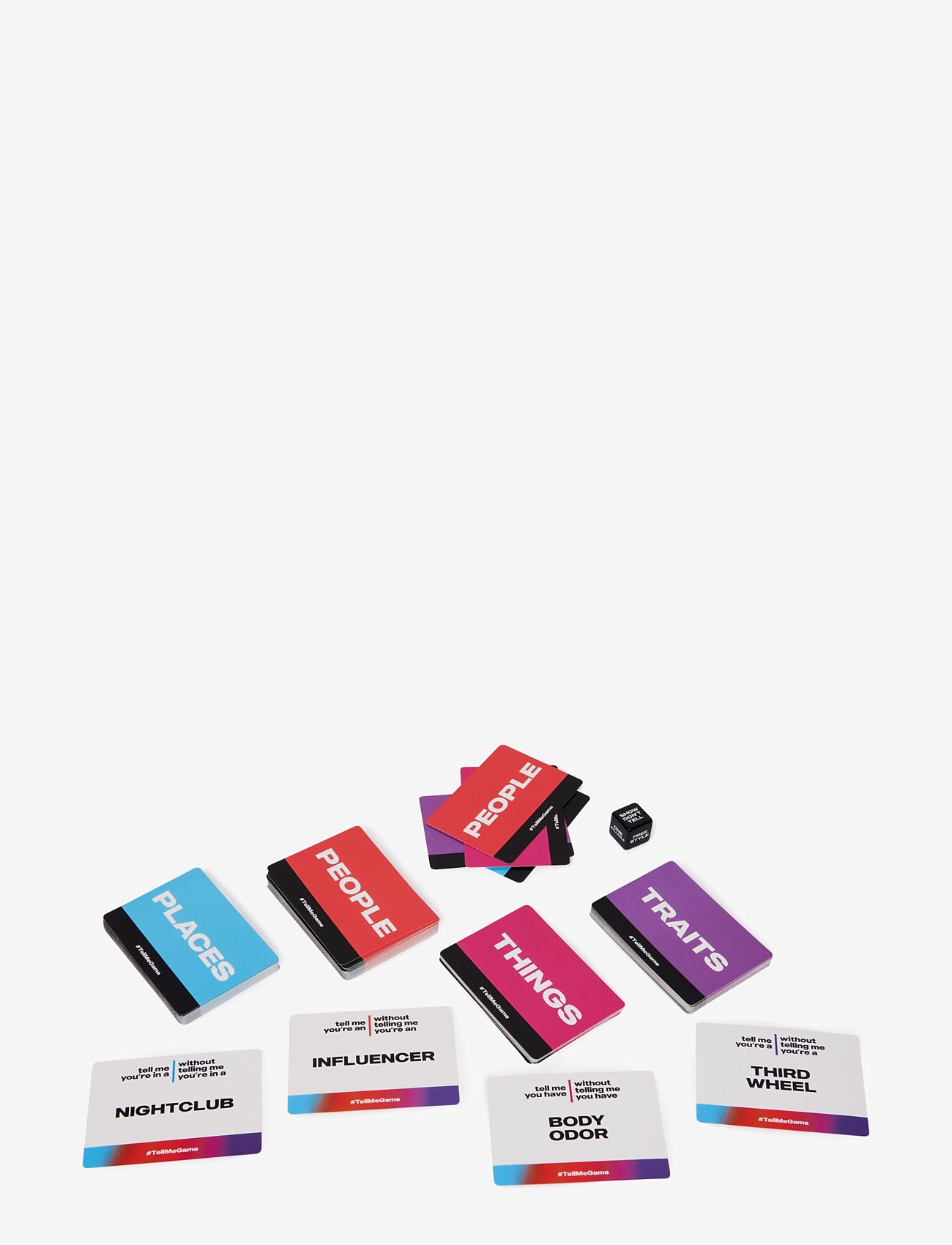 Spinmaster Games - Tell Me Without Telling Me - Party Starter - multi - 2