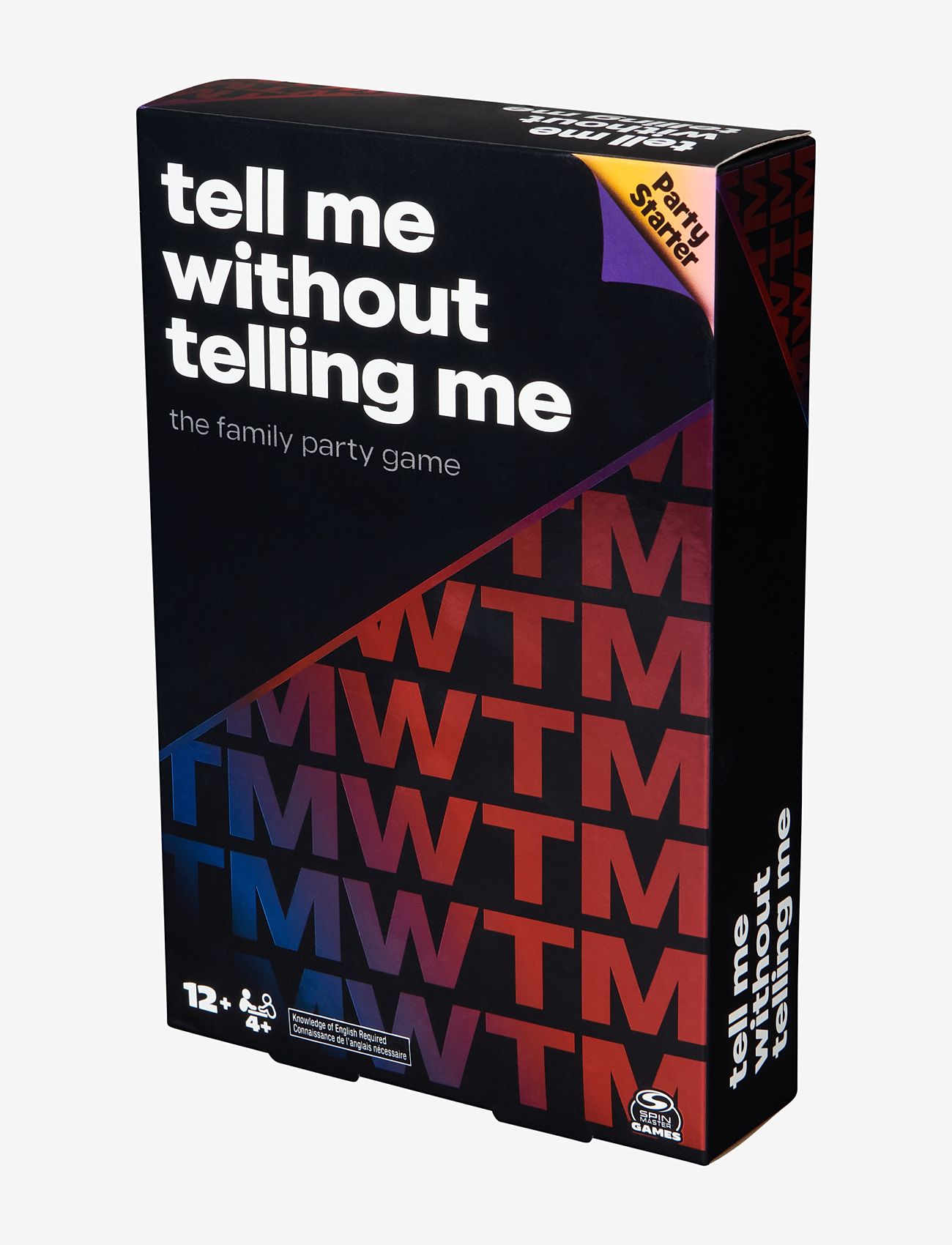 Spinmaster Games - Tell Me Without Telling Me - Party Starter - multi - 5