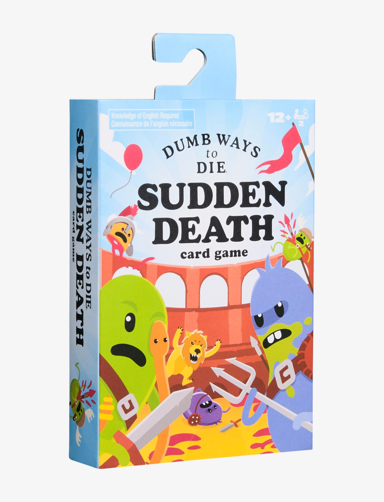 Spinmaster Games - Dumb Ways to Die Card Game - Sudden Death - multi - 1