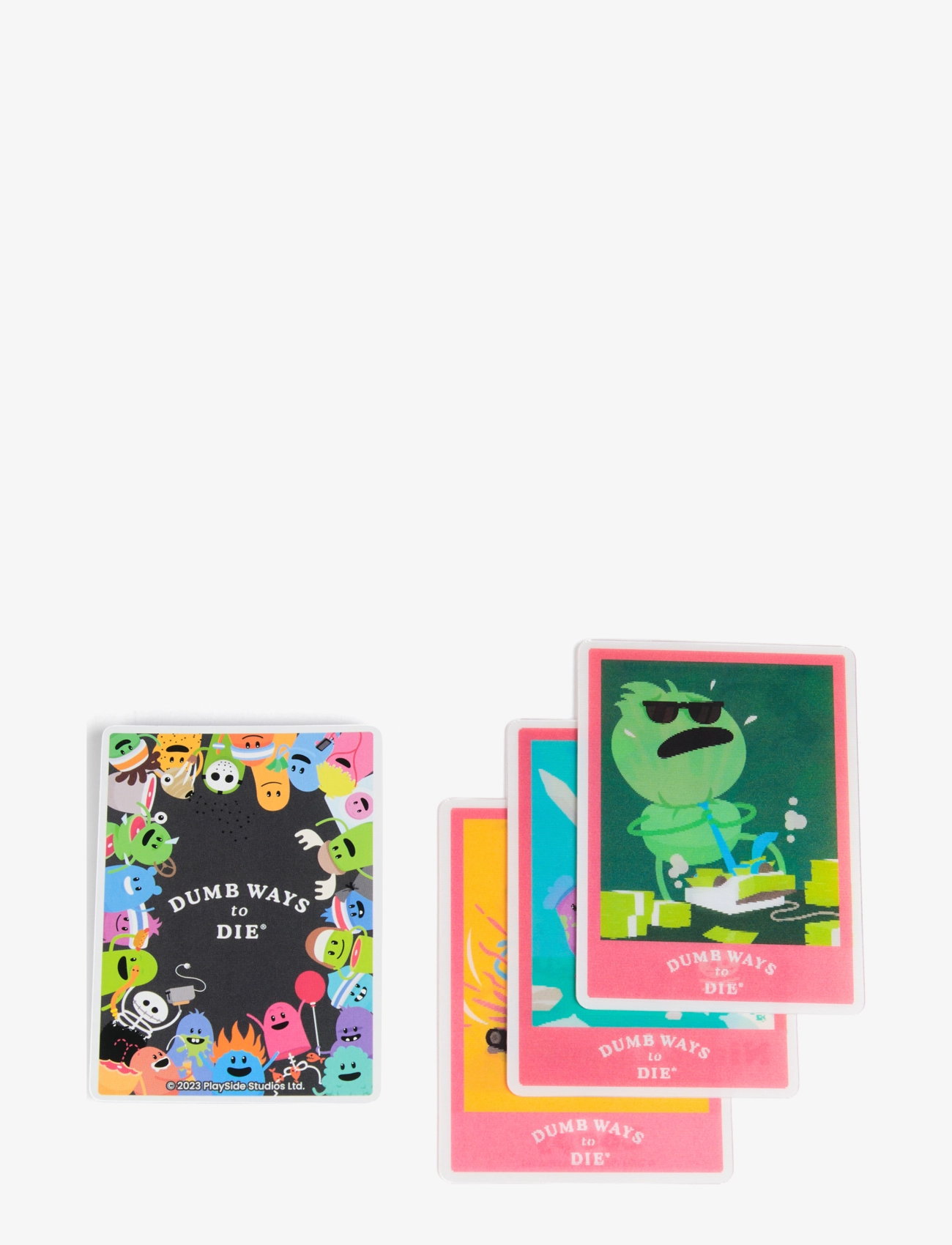 Spinmaster Games - Dumb Ways to Die Card Game - Sudden Death - multi - 3