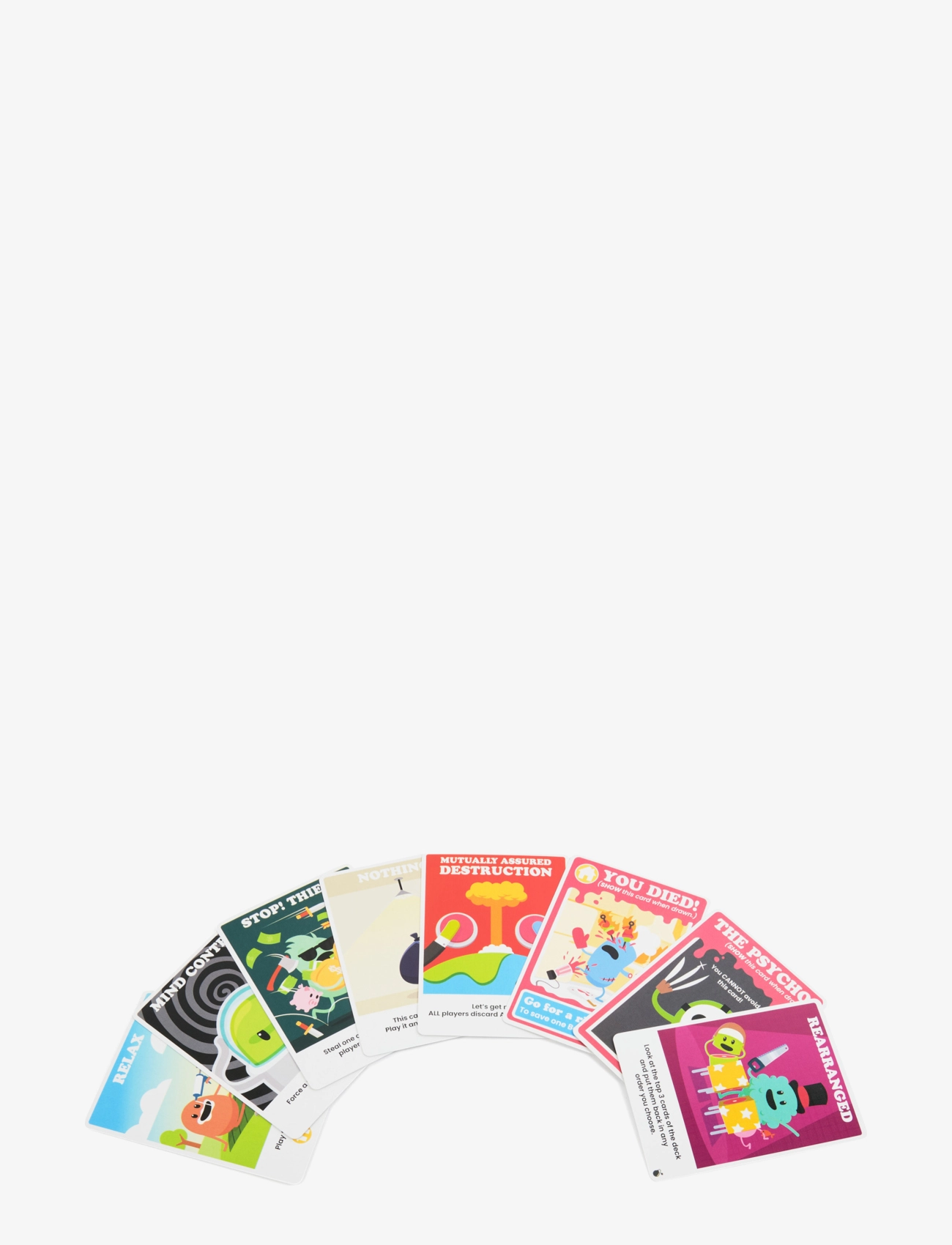 Spinmaster Games - Dumb Ways to Die Card Game - Sudden Death - multi - 4