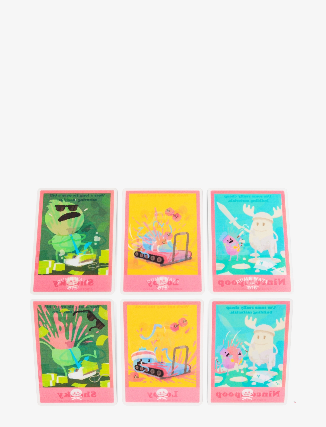 Spinmaster Games - Dumb Ways to Die Card Game - Sudden Death - multi - 5